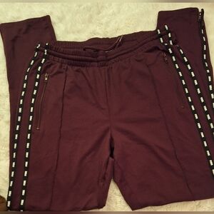 Pre-owned Plum Victoria Secret Track Pant/ Joggers Size M/170/72A